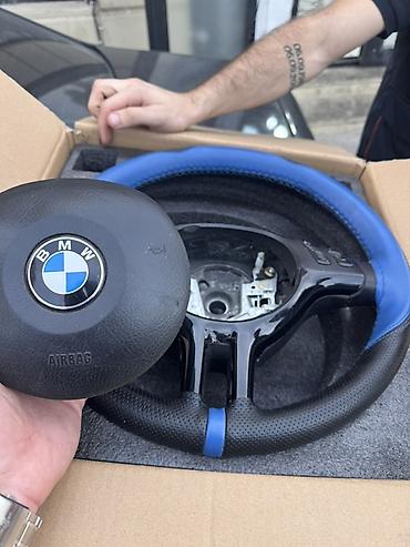 sukan dəsti: BMW sükan çarxı və airbag komplekti - Model: BMW orijinal sükan çarxı — 2