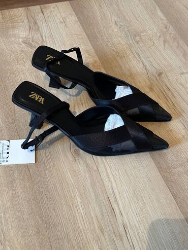 где купить туфли для танцев: Туфли, 36, Zara, Жаңы, түсү - Кара