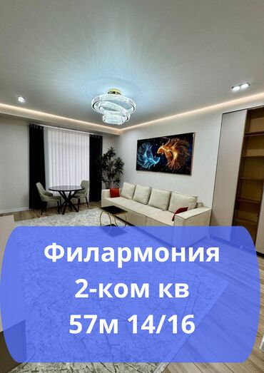 купить дом в новопокровке: 2 бөлмө, 57 кв. м, Элитка, 14 кабат, Дизайнердик ремонт