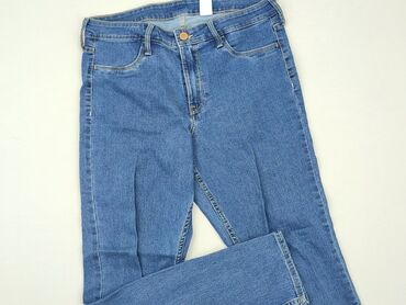 jeansowa bluzki damskie: Jeansy, H&M, M, stan - Bardzo dobry