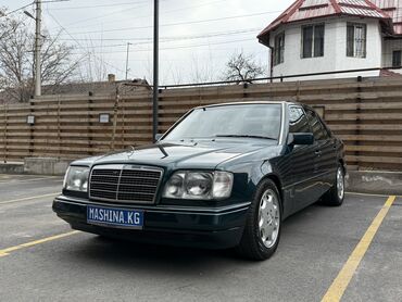 МАГАЗИН Мобильных Аксессуаров: Mercedes-Benz E-Class: 1995 г., 2.2 л, Автомат, Бензин, Седан