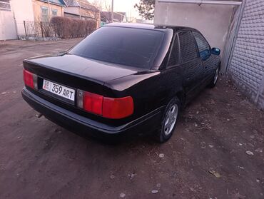 Audi: Audi 100: 1993 г., 2 л, Механика, Газ, Седан — 13