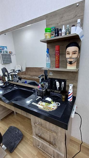 tap az salon avadanliqlari: Münasib qiymətə satılır 2 kreslo 2 uvanikli güzgülü şkaf hər birində 2 — 7