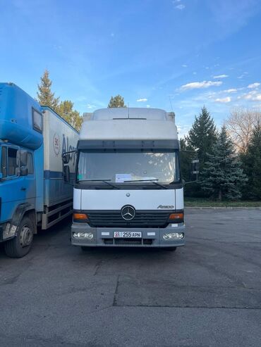 мебель из дерева бишкек: Услуги грузоперевозок и манипулятора. - Грузовик-фургон Mercedes-Benz