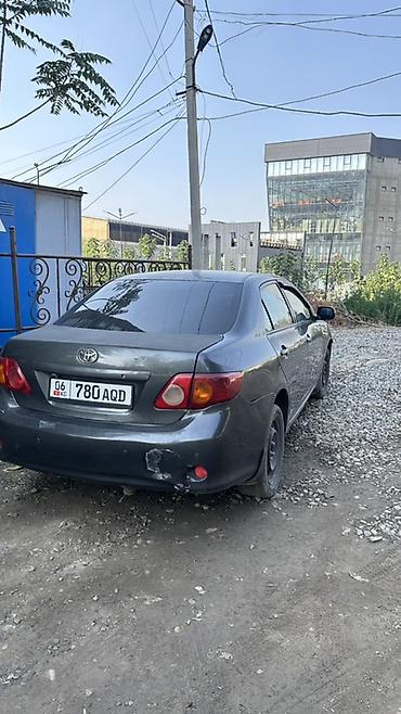 Toyota: Toyota Corolla: 2007 г., 1.6 л, Бензин, Седан — 4