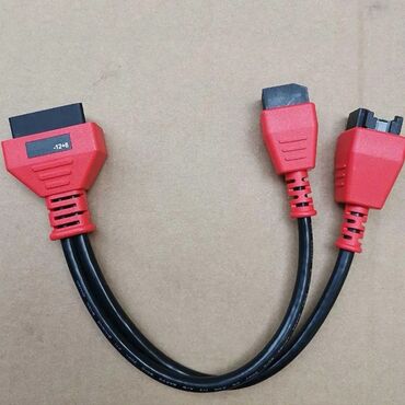 Alati za automobile: OBD2 kabel za FIAT / ALFA 12+8 Bypass adapter Chrysler OBD2 kabel za — 9