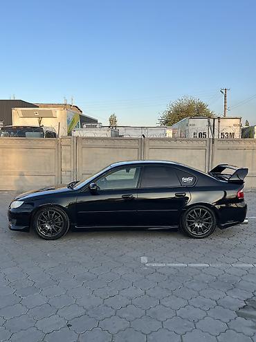 bl5: Subaru Legacy: 2004 г., 2 л, Механика, Бензин, Седан — 4