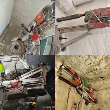 Beton işləri: #Betonkesme #betondeşmə Beton kubik kərpic - dən kəsim deşim — 1