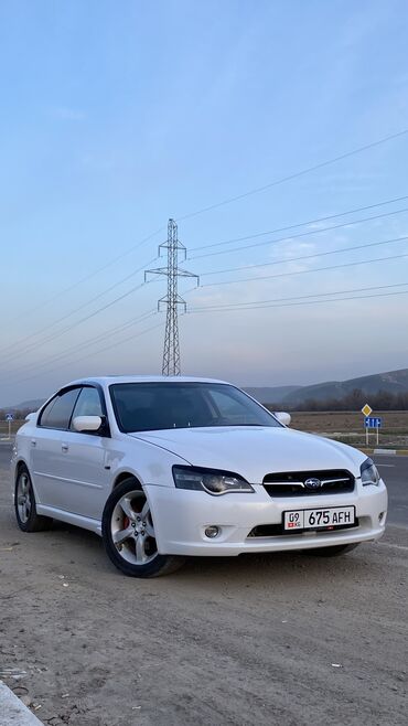 киа 2005: Subaru Legacy: 2005 г., 2.5 л, Автомат, Бензин
