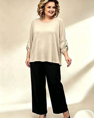 grealy sat: Bluzica za punije dame!
Vel: XL XXL XXXL
Cena: 2400 dinara v6 — 2