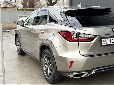 Lexus: Lexus RX: 2019 г., 3.5 л, Автомат, Бензин, Кроссовер — 3