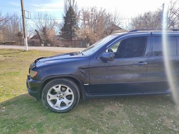 BMW: BMW X5: 2002 г., 3 л, Типтроник, Газ, Внедорожник