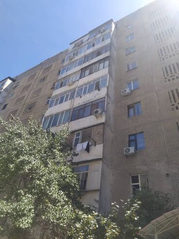 снять квартиру в заре: 1 бөлмө, 33 кв. м, 105-серия, 6 кабат, Косметикалык ремонт