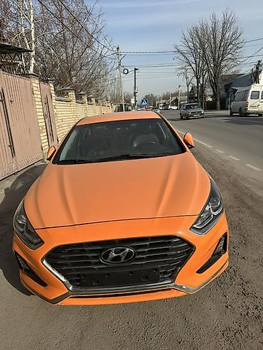 Hyundai: Hyundai Sonata: 2019 г., 2 л, Автомат, Газ, Седан — 9