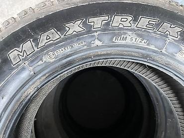 покрышки р 14: Шины 185 / 65 / R 14, Зима, Б/у, Комплект, Легковые, Китай, Maxtrek — 2
