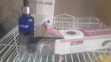 Алкотестеры: ExtraHair Saç Baxım Serumu saçların sağlamlığını və görünüşünü