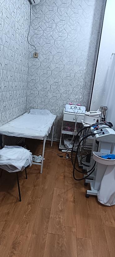 qubada masaj salonu: Kosmetologiya kabineti icarəyə verilir Tam təchizatlı, praktik planlı — 3
