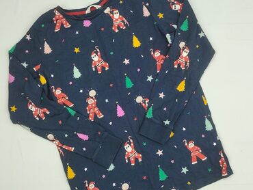 spodnie w krate czerwona: Blouse, Marks & Spencer, 14 years, 158-164 cm, condition - Perfect