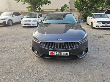 элантра 2017: Kia K7: 2017 г., 2.2 л, Автомат, Дизель, Седан