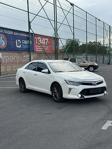 камри 2017: Toyota Camry: 2017 г., Бензин, Седан — 3