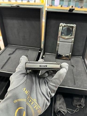 vertu phone: Vertu 512 GB, rəng - Qara, Zəmanət — 10