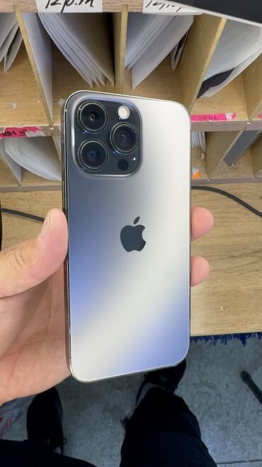 iphone 13 pro цена бишкек: IPhone 13 Pro, Колдонулган, 256 ГБ, Коргоочу айнек, Каптама, 86 %