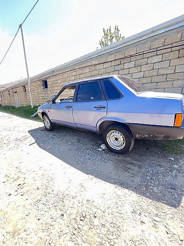VAZ (LADA): VAZ 21099 sedan xadovoy çiçəyin çiçəyi mator karpka təzə yığılıb yağ — 2