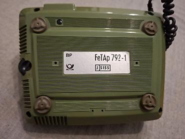 telefon tap: Stasionar telefon Simli, İşlənmiş, Pulsuz çatdırılma — 2