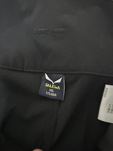рубашки черные: Мужские брюки, L, XL, 2XL, Salomon, Новый, цвет - Черный — 2