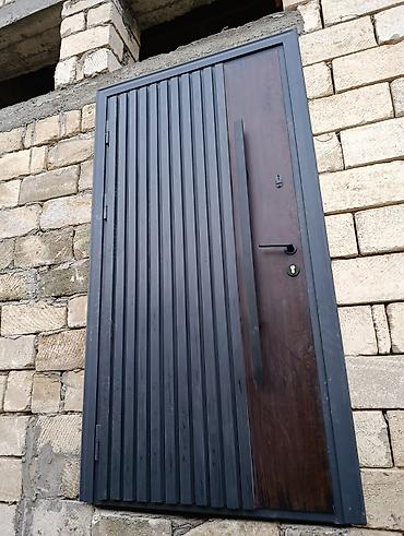 divar dekorları: Metall qapılar – fərdi dizayn və istehsal - Material: qalın divarlı — 6