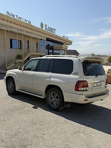 Lexus: Lexus LX: 2005 г., 4.7 л, Автомат, Газ, Внедорожник — 4
