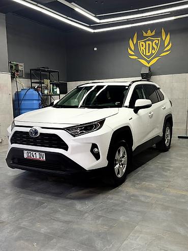 android avto: Toyota RAV4: 2021 г., 2.5 л, Автомат, Гибрид, Кроссовер — 1