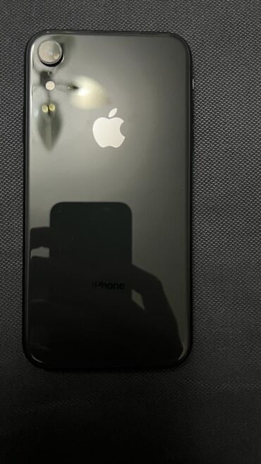 Apple iPhone: IPhone Xr, Б/у, 64 ГБ, Синий, Защитное стекло, 89 %