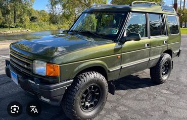 Land Rover: Land Rover Discovery: 1998 г., Внедорожник