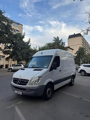 морлинк: Mercedes-Benz Спринтер: 2007 г., 2.2 л, Автомат, Дизель, Фургон — 2