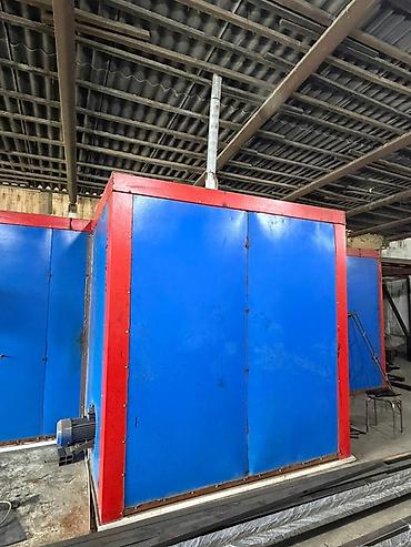 Оборудование для ресторанов, кафе: Toz boya üçün soba (powder coating oven) – sənaye tipli, böyük ölçülü — 5