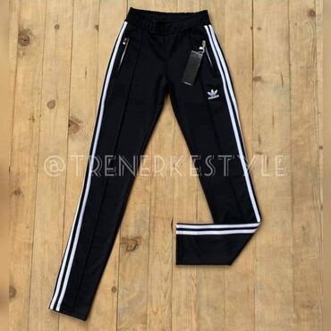 Donji deo: Adidas ženska trenerka donji deo Novo Mokra likra Veličine m l xl — 5