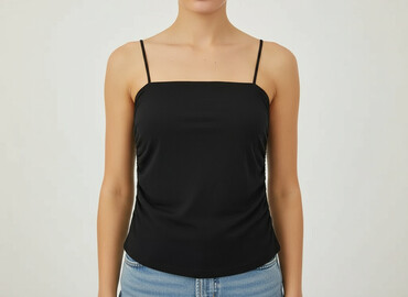 czarne bluzki basic: Women`s top, size S