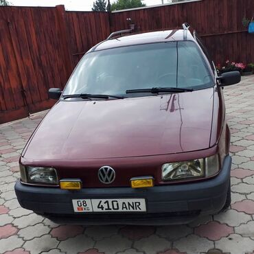 рассрочка авто бишкек без первоначального взноса: Volkswagen Passat: 1990 г., 1.8 л, Механика, Бензин, Универсал