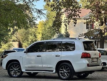 Lexus: Lexus LX: 2011 г., 5.7 л, Автомат, Газ, Внедорожник — 4