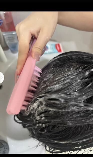 Уход за телом: Суперские расчёски для мытья головы и не только☝️ещё можно и сухую
