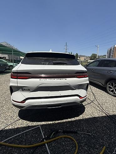 авто кытай: BYD Song Plus: 2023 г., Автомат, Электромобиль, Кроссовер — 3