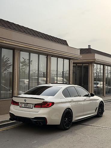 BMW: BMW 5 series: 2019 г., 3 л, Автомат, Бензин, Седан — 6