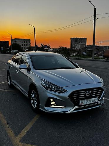 Унаа сатуу: Hyundai Sonata: 2017 г., 2 л, Автомат, Газ, Седан — 5
