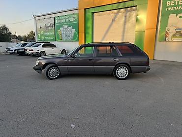 сонг плюс 2025: Mercedes-Benz W124: 1991 г., 2.3 л, Автомат, Бензин, Универсал — 4