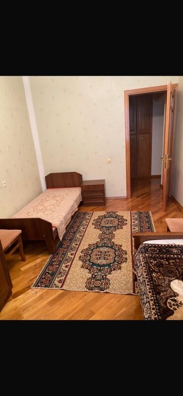 Mənzil alıram: Ev kombi sistemidir. Eve xanım otaq yoldası axdarılır telebe ve devlet