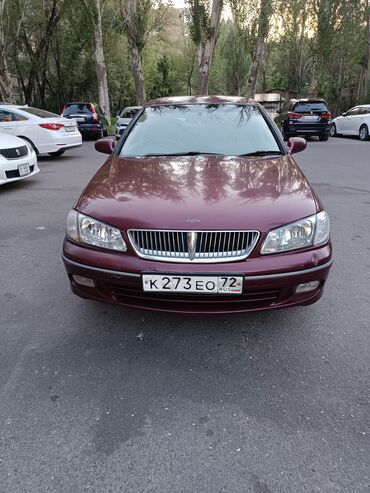Nissan: Nissan Bluebird: 2001 г., 2 л, Вариатор, Бензин, Седан