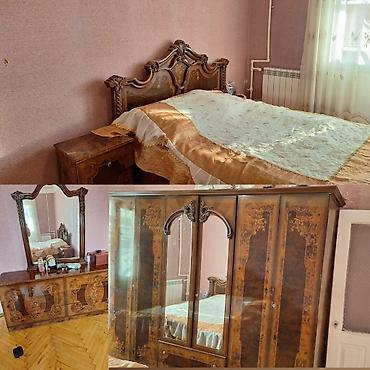 Yataq dəsti satılır 200₼. Matrası var.Ünvan Binəqədi. 6231. Fatimə99