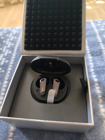 Qulaqcıqlar: Simsiz (Bluetooth) Qulaqcıqlar, Edifier, rəng - Boz — 5