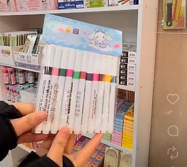 Канцтовары: Все по 100сом!!! Набор канцелярии для учебы и творчества. В комплекте — 10